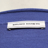 Bruno Manetti Knitwear in Blue