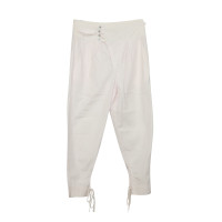 Isabel Marant Trousers Cotton in Pink
