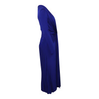 Jason Wu Dress Viscose in Blue