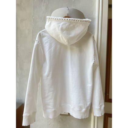 Mm6 Maison Margiela Top Cotton in White