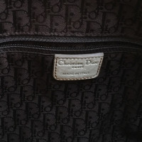 Christian Dior Saddle Bag in Pelle in Beige
