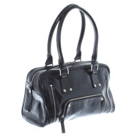 Longchamp Handtasche mit Reißverschluss-Details