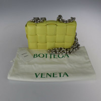 Bottega Veneta Candy Cassette Leather in Yellow