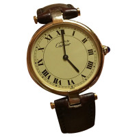 Cartier Gold plated watch