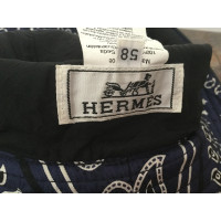 Hermès Hut/Mütze in Blau