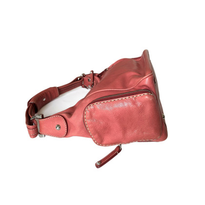 Tod's Shoulder bag Leather in Pink