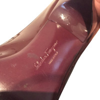 Salvatore Ferragamo Patent leather shoes