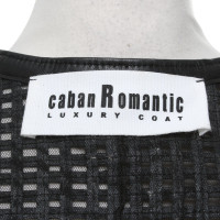 Caban Romantic Veste en cuir