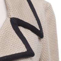 Chanel Blazer tricoté en soie