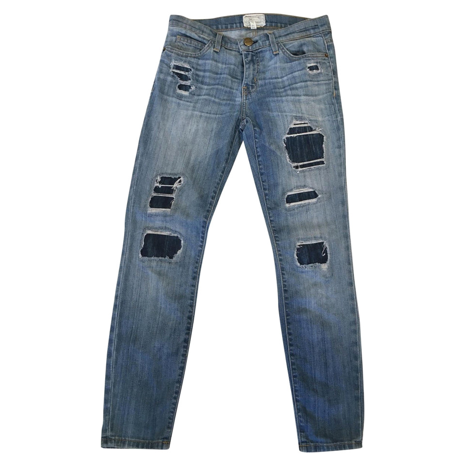 Current Elliott Jeans en Denim en Bleu