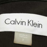 Calvin Klein Mantel in Schwarz