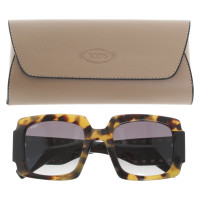 Tod's Sonnenbrille mit Muster