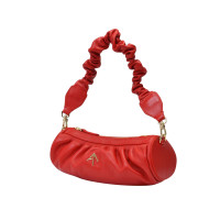 Manu Atelier Shoulder bag Leather in Red
