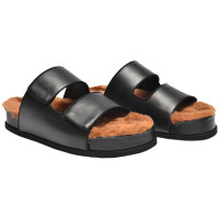 Neous Sandals Leather in Black