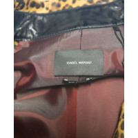 Isabel Marant Jacket/Coat Leather in Brown