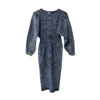 Isabel Marant Dress Cotton in Blue
