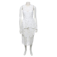 Thurley Long dress in white