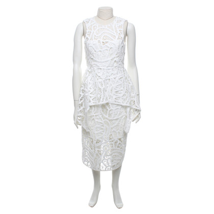 Thurley Langes Kleid in Weiß