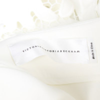 Victoria By Victoria Beckham Jupe en Crème