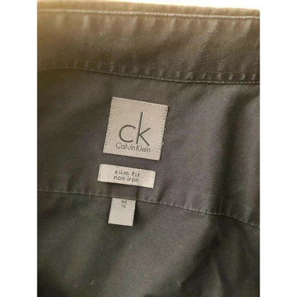 Calvin Klein Top en Coton en Noir