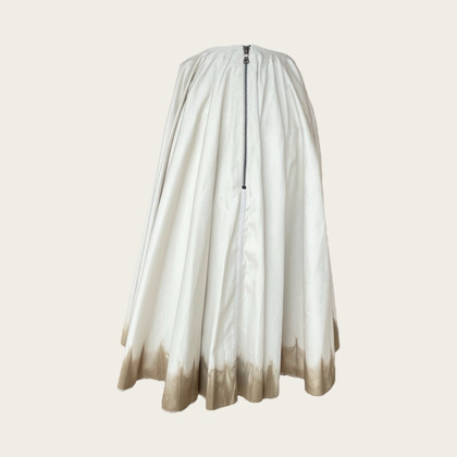 Prada Skirt Cotton in Grey