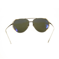 Linda Farrow Sunglasses in Black