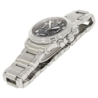 Blancpain Armbanduhr aus Stahl in Silbern