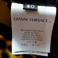 Gianni Versace backless schede