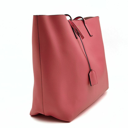 Saint Laurent Shopping Bag Leather in Pink