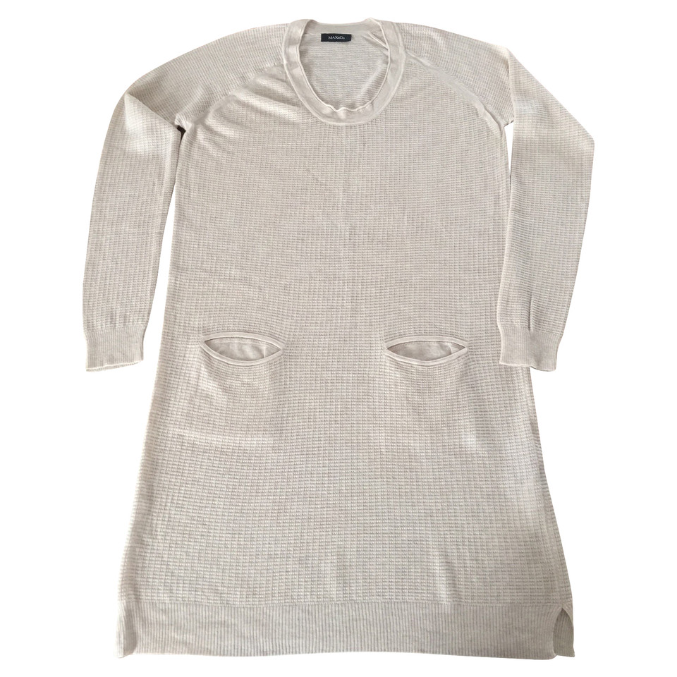 Max & Co Abito in maglia in crema