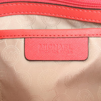 Michael Kors Shopper Leather in Red