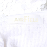 Airfield Top en Blanc