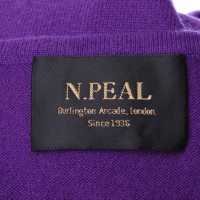 N.Peal N.PEAL - robe en cachemire en violet