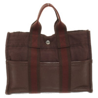 Hermès Fourre Tout Bag in Bruin
