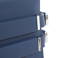 Ralph & Russo Handbag Leather in Blue
