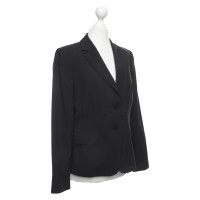 St. Emile Blazer aus Wolle in Schwarz