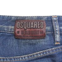Dsquared2 jeans vernietigd