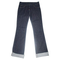 Alexander McQueen Jeans in Denim in Blu