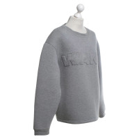 H&M (Designers Collection For H&M) Sweatshirt in light gray