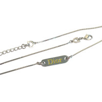 Christian Dior Silver tone chain