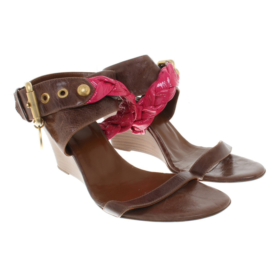 Patrizia Pepe Leather sandals