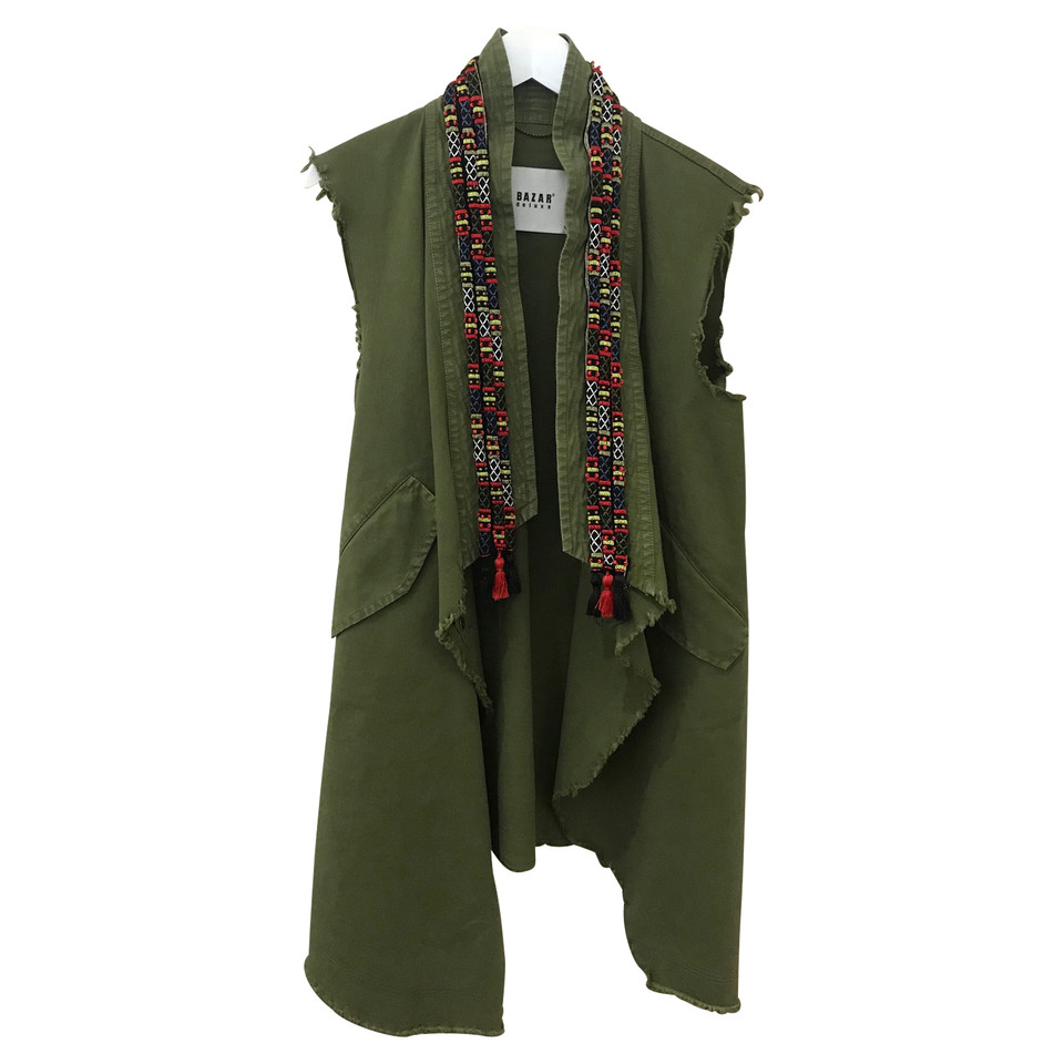 Bazar Deluxe Jacket/Coat Cotton in Olive
