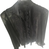 Dolce & Gabbana Blazer Silk in Black