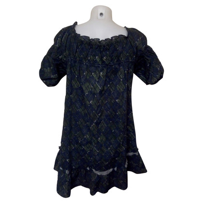 Moschino Love Kleid aus Wolle in Schwarz