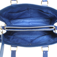 Longchamp Borsa a mano in blu