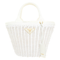 Prada Handbag in White