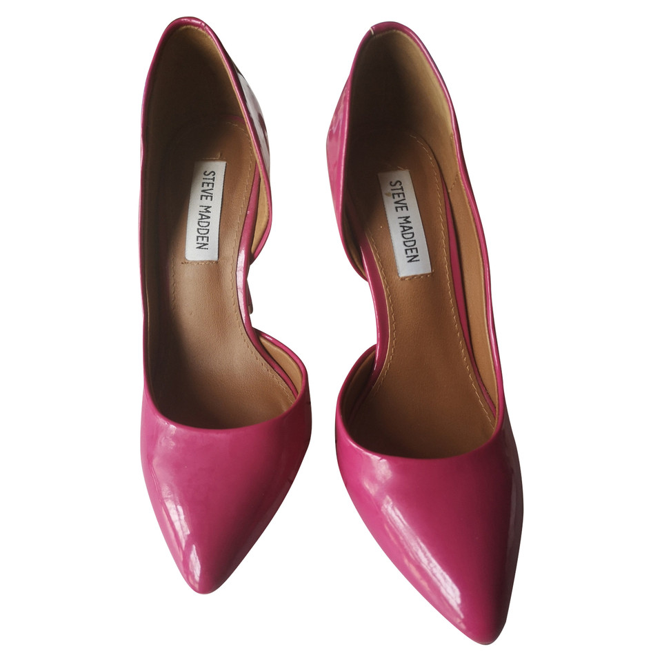 Steve Madden Pumps/Peeptoes Patent leather in Fuchsia