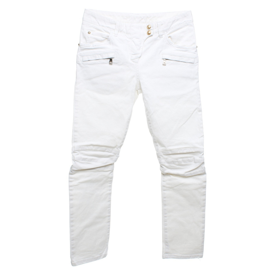 Balmain Jeans in Weiß