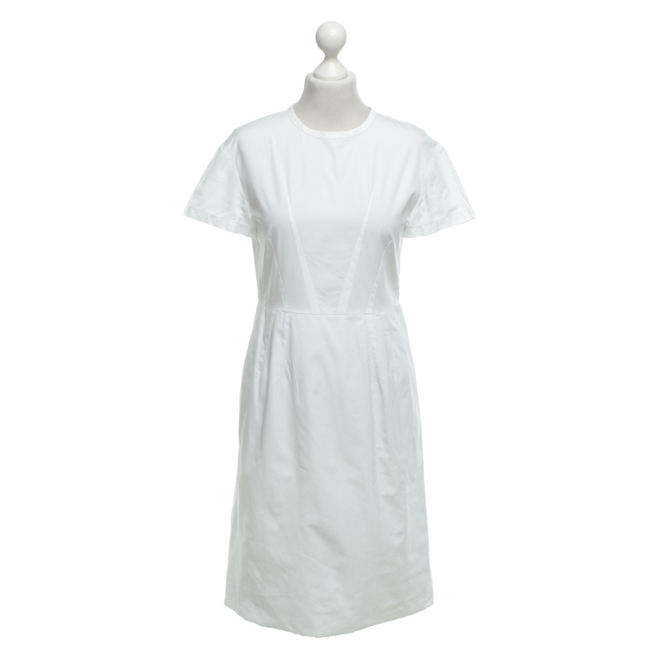 Jil Sander Robe en blanc