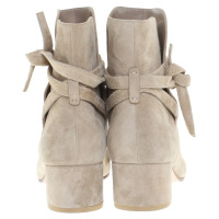 Gianvito Rossi Ankle boots in beige
